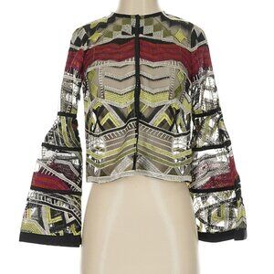 Alexis Sheer Gem Jacket,